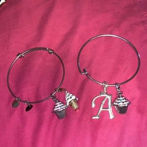 2 Charm Bracelets